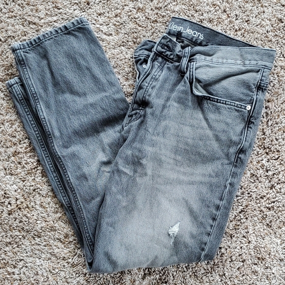 calvin klein jeans straight taper